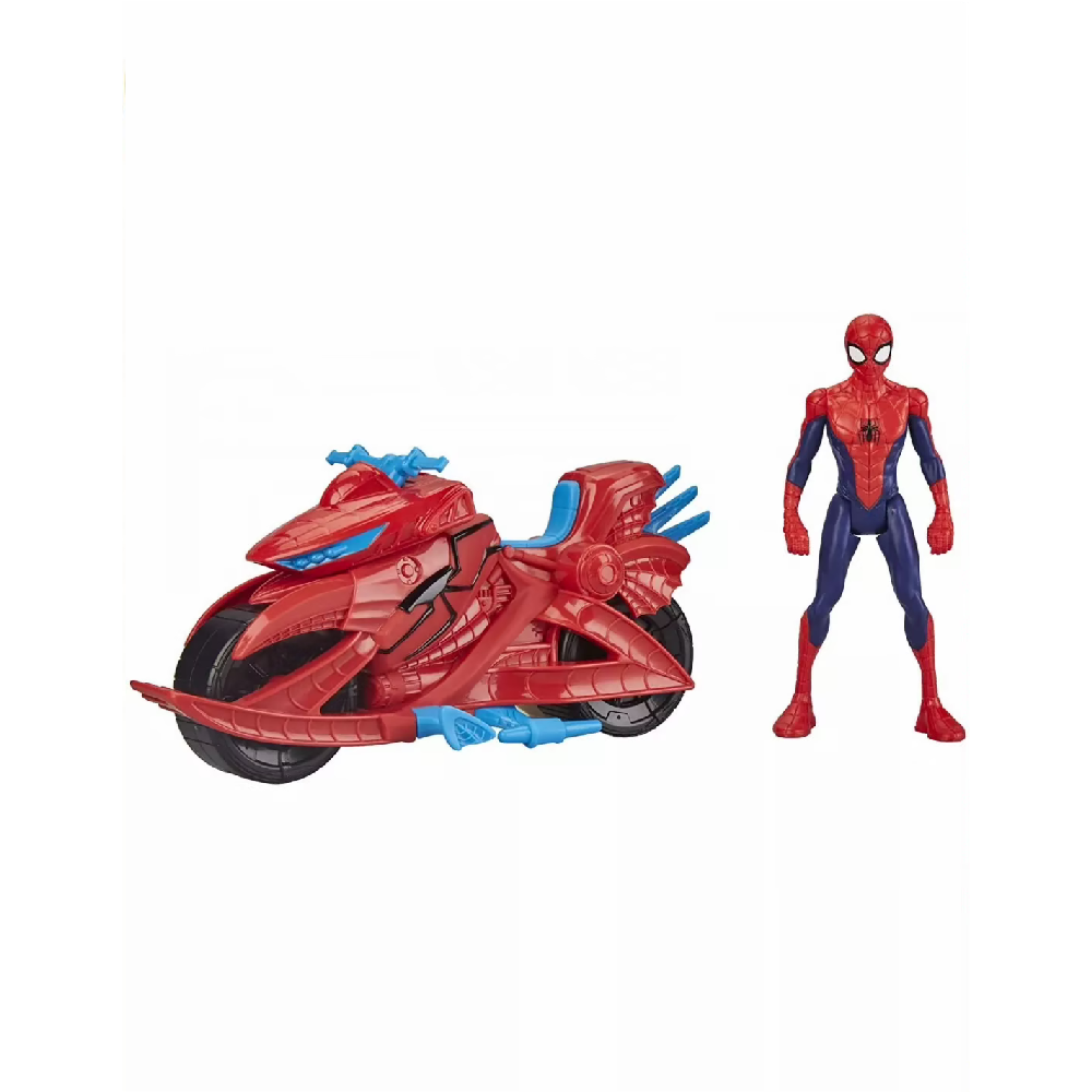 Hasbro - Marvel Spiderman With Cycle E3368
