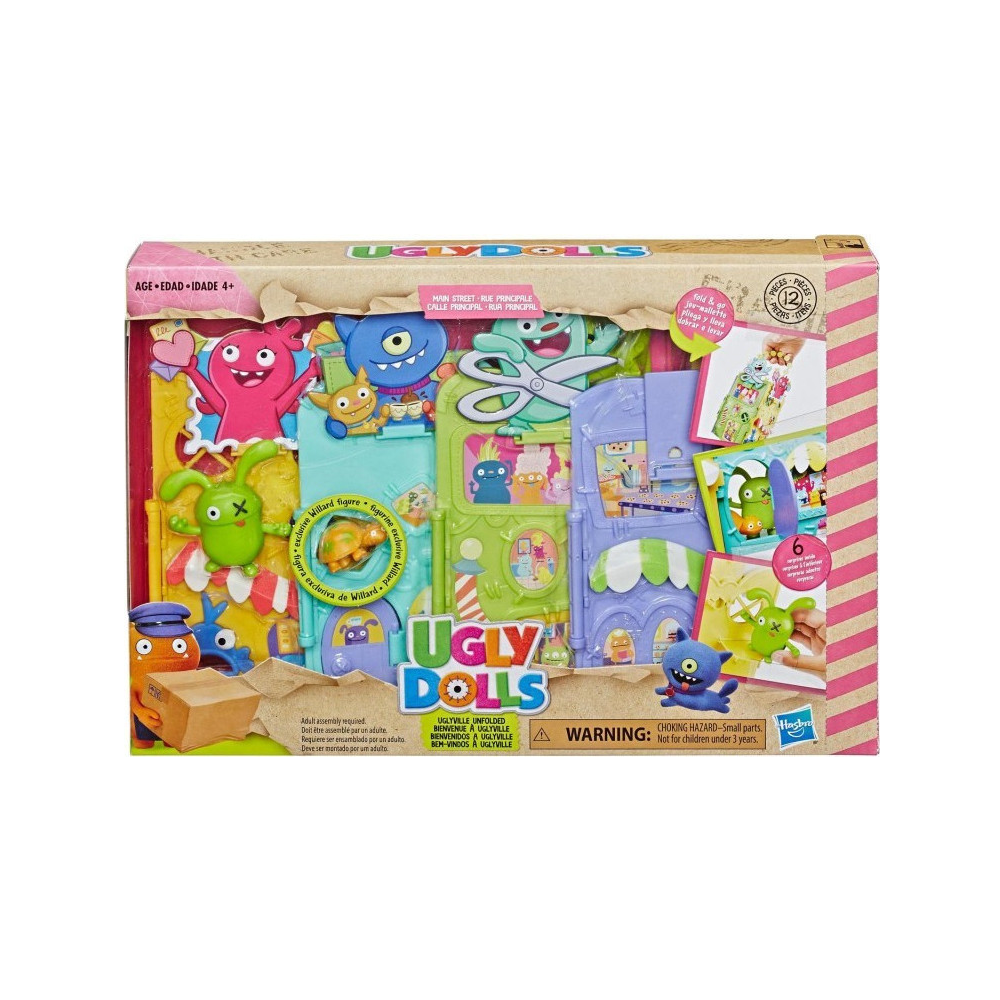 Hasbro Ugly Dolls - Uglyville Tote Set E4521