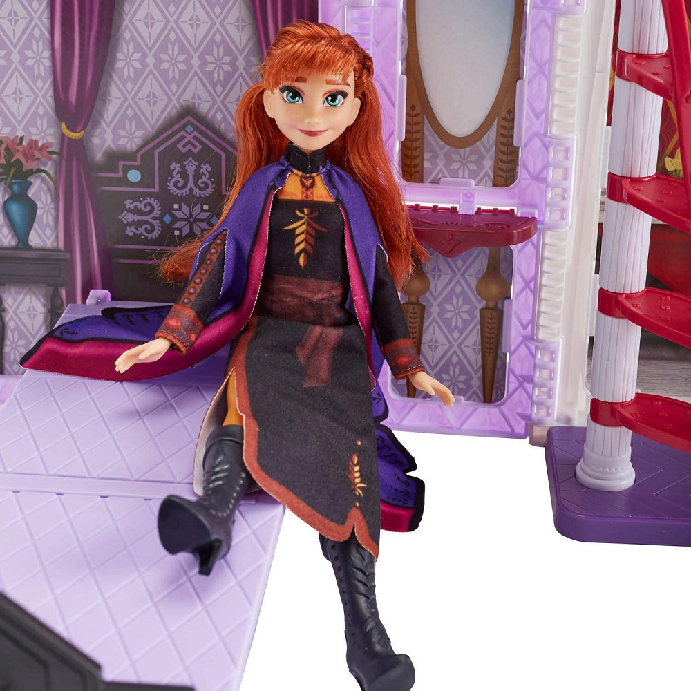 Hasbro Frozen - Fold And Go Κάστρο Arendelle Σετ Παιχνιδιού E5511