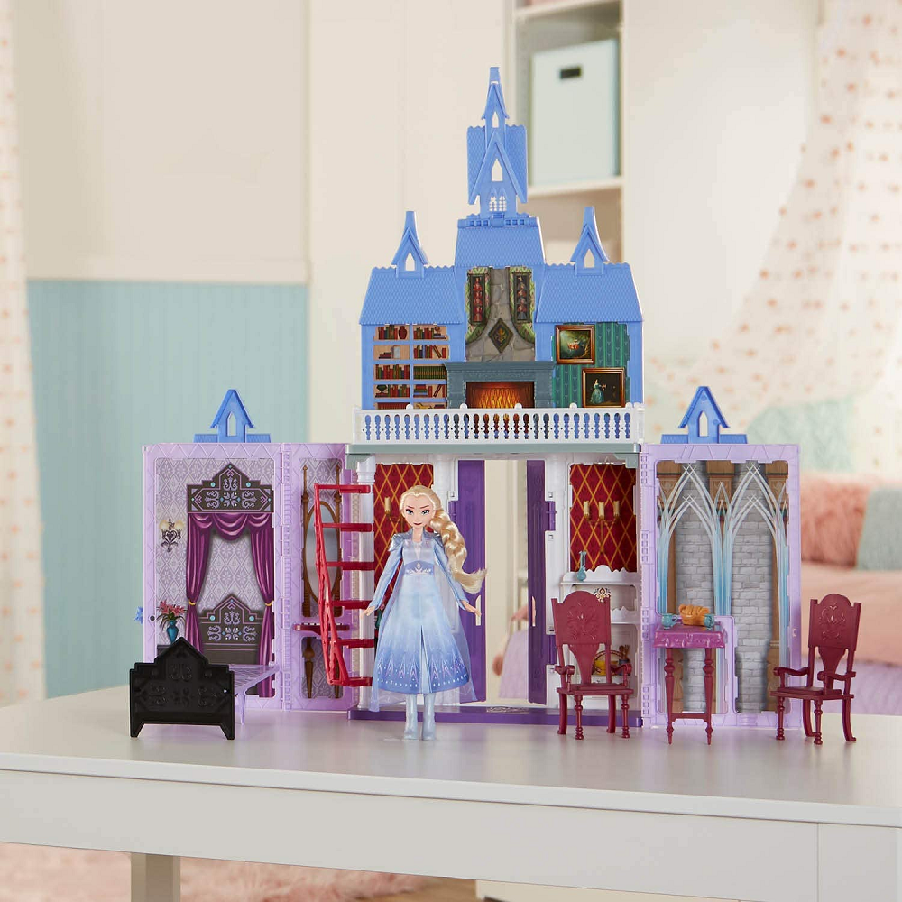 Hasbro Frozen - Fold And Go Κάστρο Arendelle Σετ Παιχνιδιού E5511