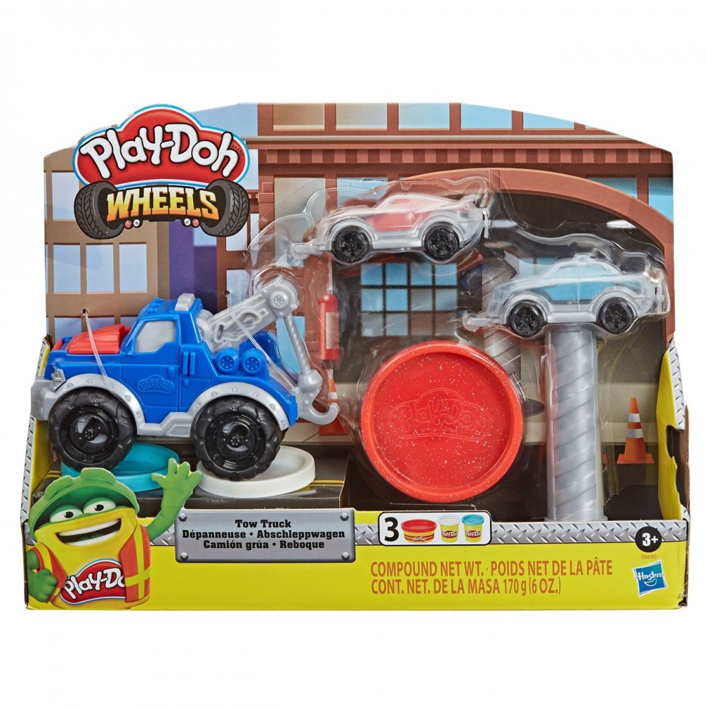 Hasbro Play-Doh - Wheels, Tow Truck E6690