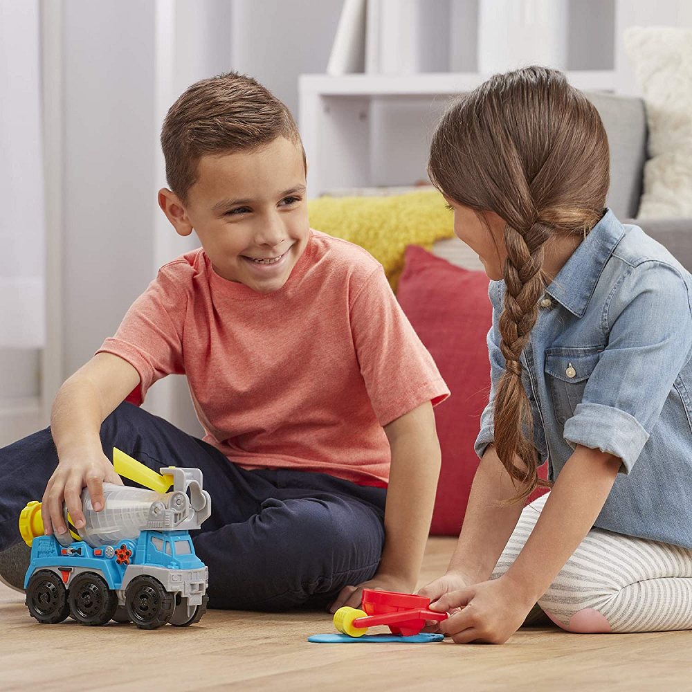 Hasbro Play-Doh - Wheels, Cement Truck E6891