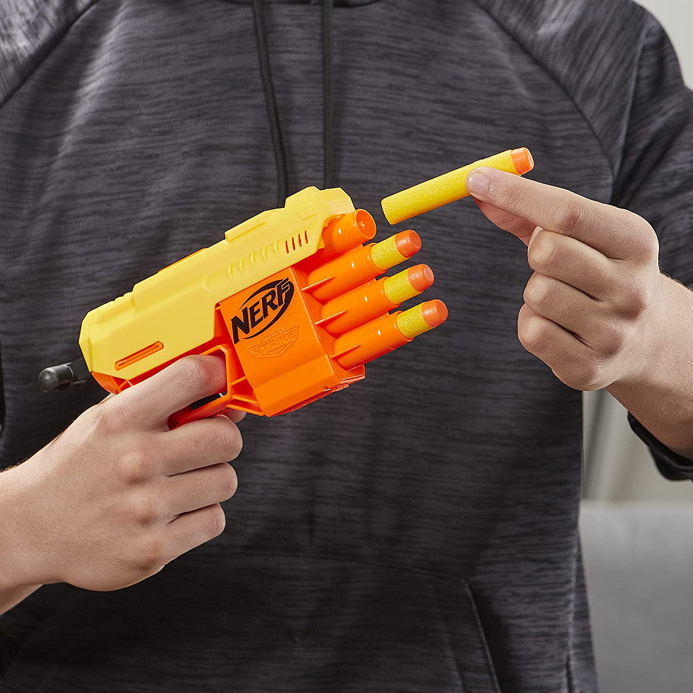 Hasbro Nerf - Alpha Strike Fang QS 4 E6973