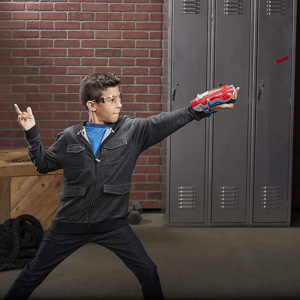 Hasbro - Nerf Power Moves, Marvel Spider-Man, Web Blast Web Shooter Εκτοξευτής E7328