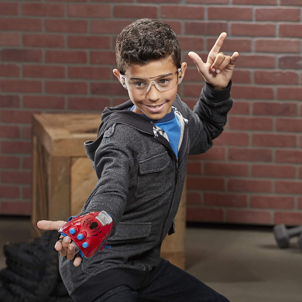 Hasbro - Nerf Power Moves, Marvel Spider-Man, Web Blast Web Shooter Εκτοξευτής E7328