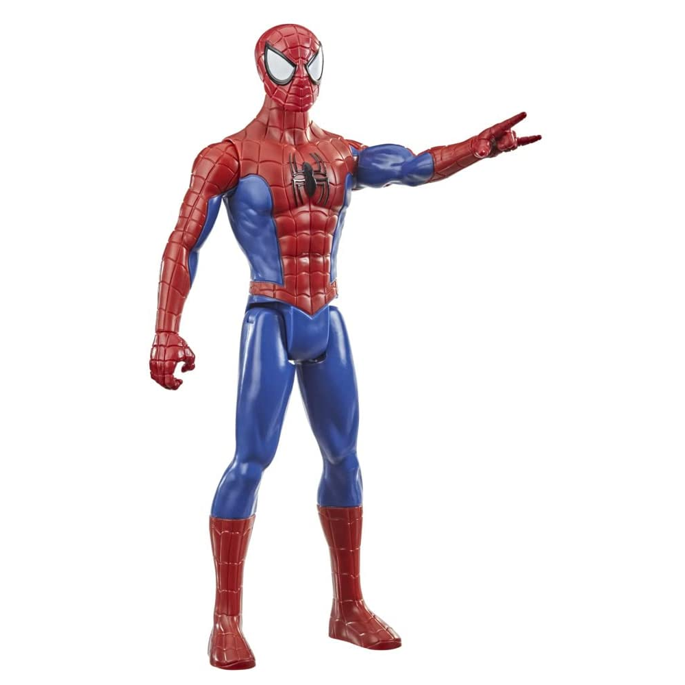 Hasbro - Marvel Spider-Man, Titan Hero Series, Spider-Man E7333