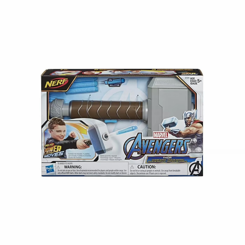 Hasbro Nerf - Marvel Avengers Power Moves Role Play, Thor E7379