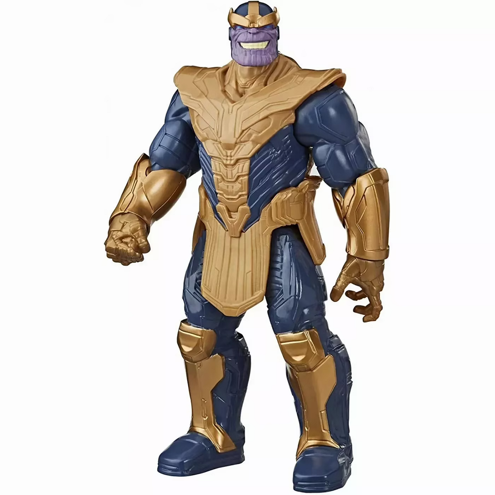 Hasbro - Marvel Avengers, Titan Hero Series, Thanos E7381