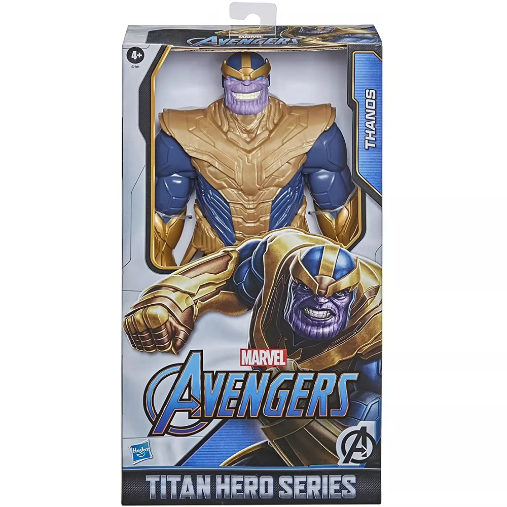 Hasbro - Marvel Avengers, Titan Hero Series, Thanos E7381
