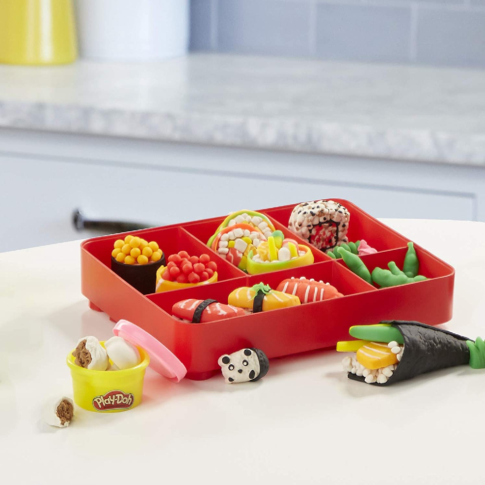 Hasbro Play-Doh - Kitchen Creations, Sushi Playset E7915