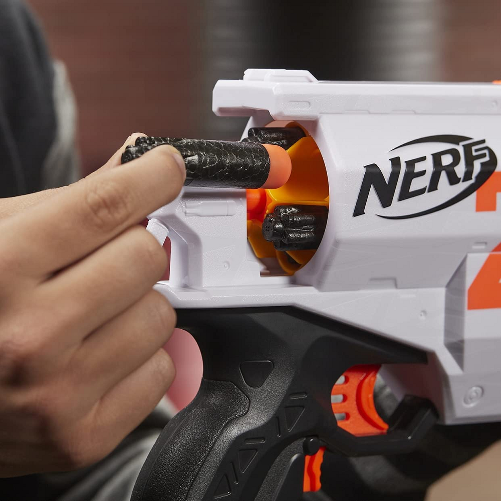 Hasbro Nerf - Ultra Two Motorized Blaster Fast-Back Reloading E7921