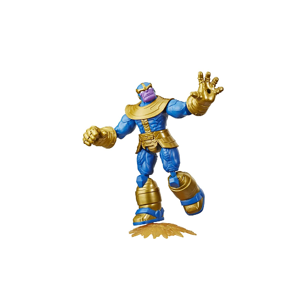 Hasbro - Marvel Avengers, Bend And Flex, Thanos E8344 (E7377)