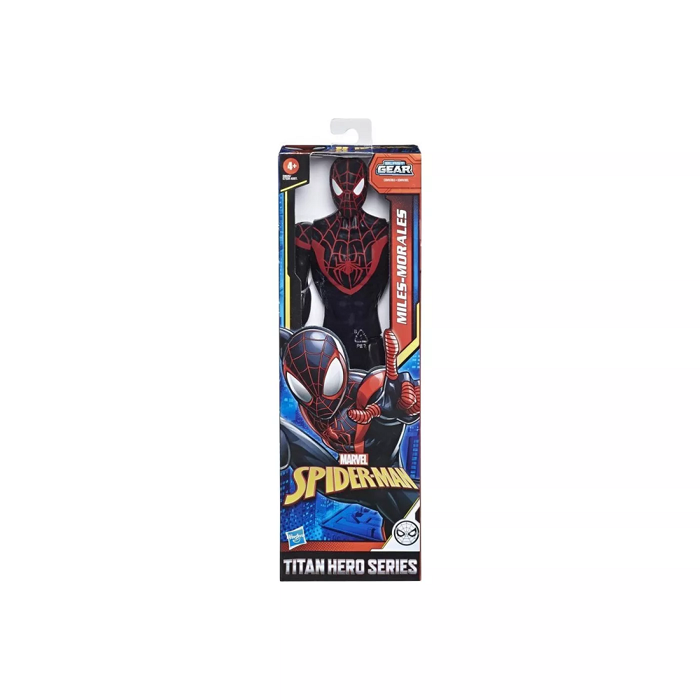 Hasbro - Marvel Spider-Man, Titan Hero Series, Miles Morales E8525 (E7329)