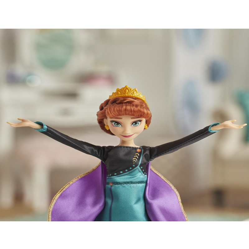 Hasbro Disney Frozen - Musical Adventure Anna Κούκλα Που Τραγουδάει E8881 (E9717)