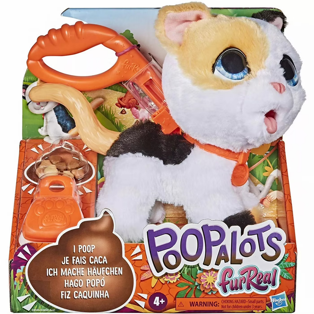 Hasbro FurReal - Poopalots Big Wags, Cat E8946 (E8898)