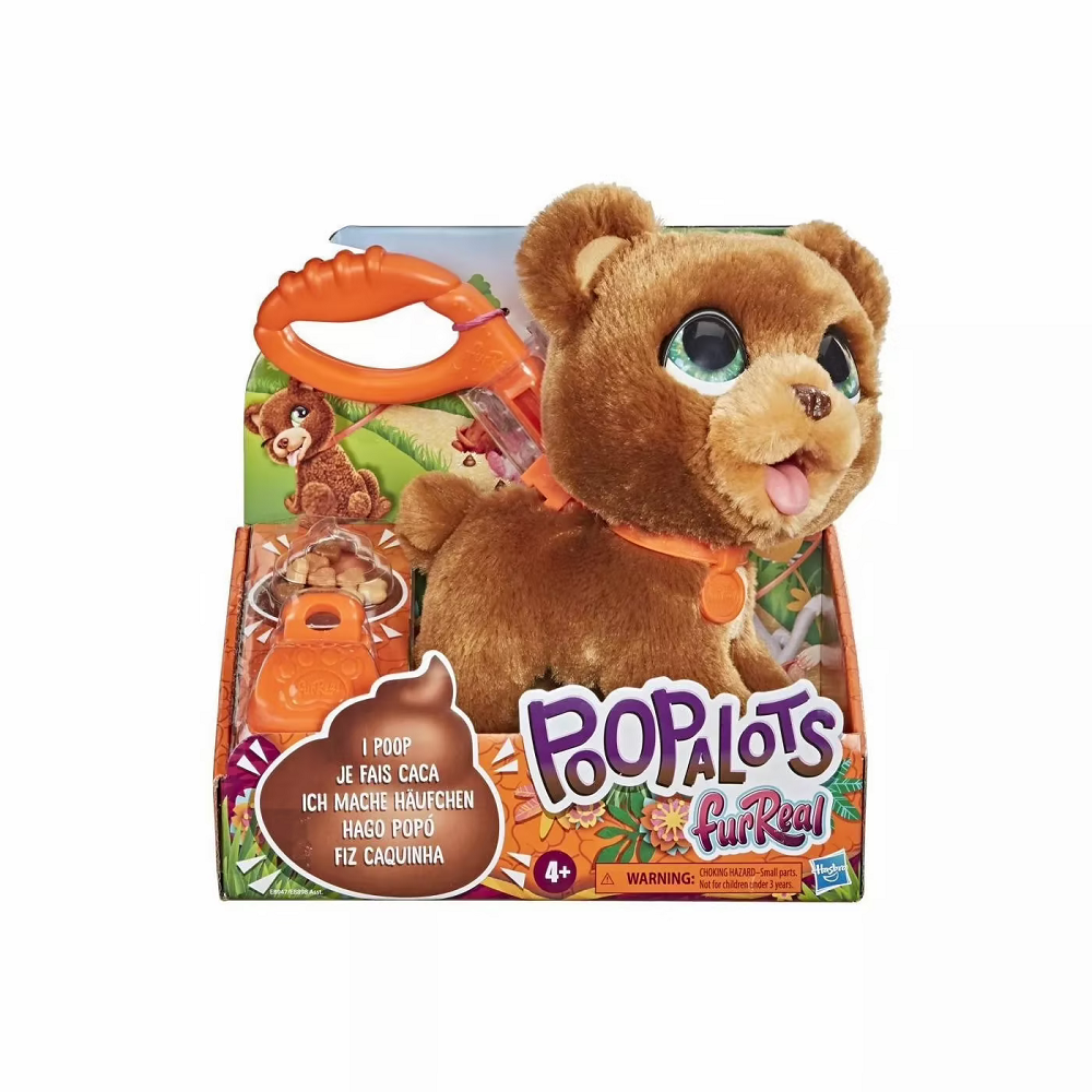 Hasbro FurReal - Poopalots Big Wags, Bear E8947 (E8898)