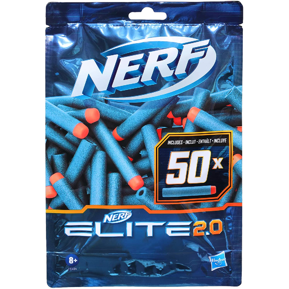 Hasbro Nerf - Elite 2.0 Refill Pack 50 E9484