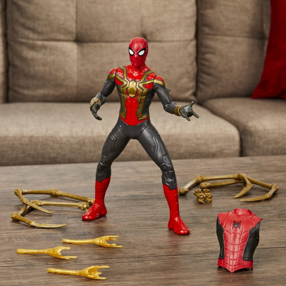 Hasbro - Marvel Spider-Man Thwip Blast Integration Suit F0238