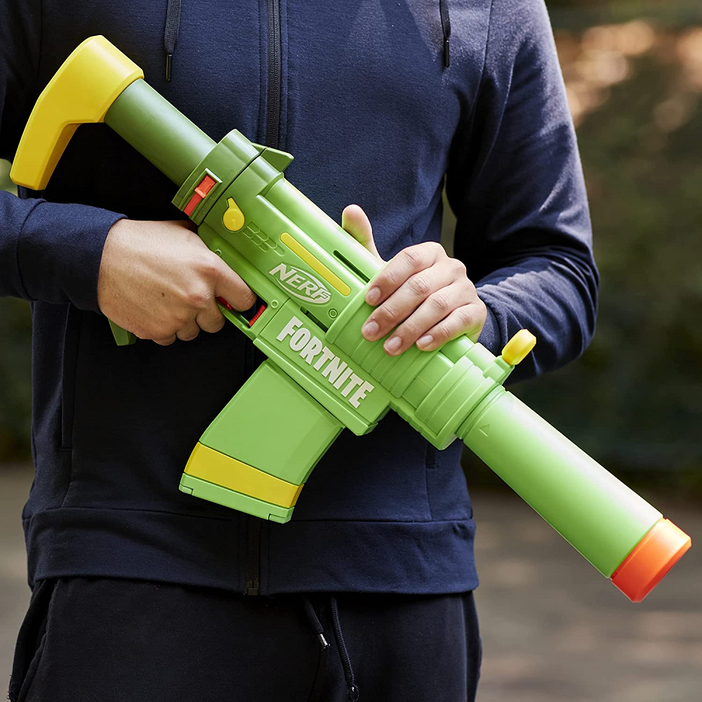 Hasbro Nerf - Fortnite, SMG Zesty F0319