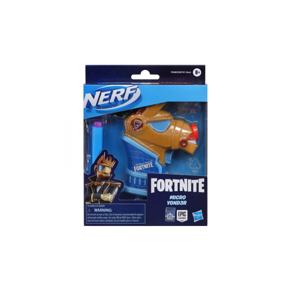 Hasbro Nerf - Fortnite Micro Yond3r F0405 (E6741)