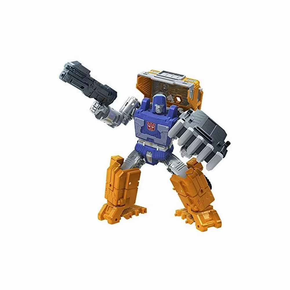 Hasbro Transformers - Generations War For Cybetron, Kingdom Deluxe Huffer F0675 (F0364)