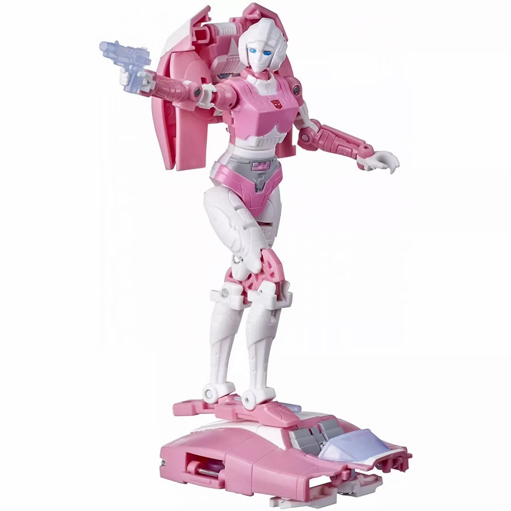 Hasbro Transformers - Generations War For Cybetron, Kingdom Deluxe Arcee F0676 (F0364)