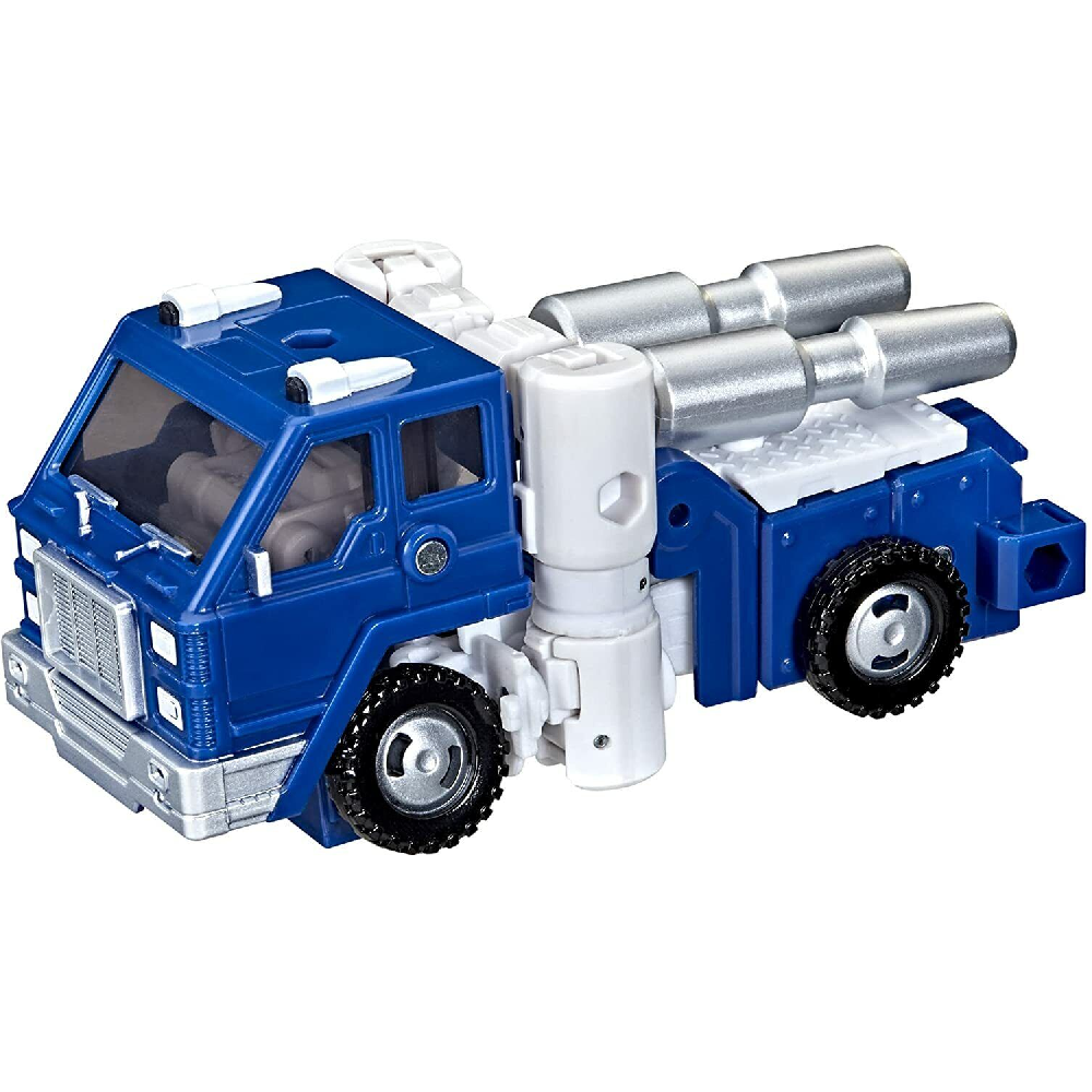 Hasbro Transformers - Generations War For Cybetron, Kingdom Deluxe, Autobot Pipes F0682 (F0364)