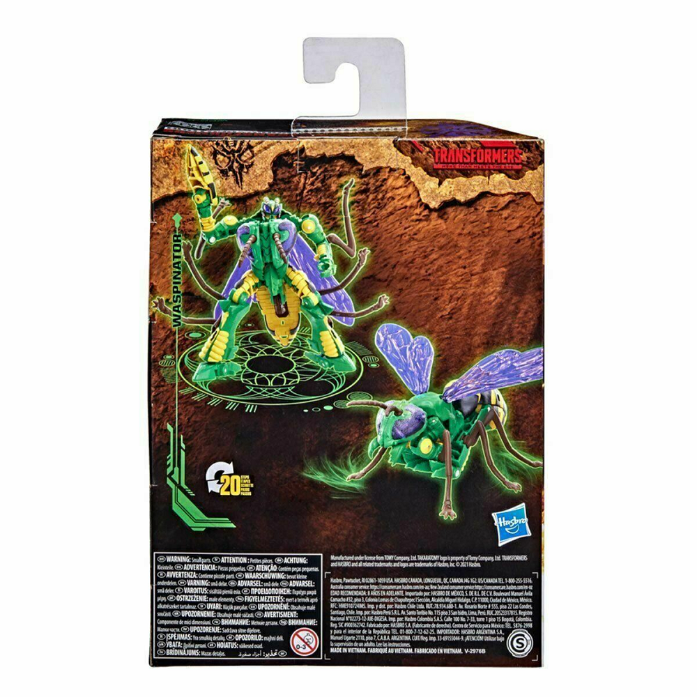 Hasbro Transformers - Generations War For Cybetron, Waspinator F0684 (F0364)