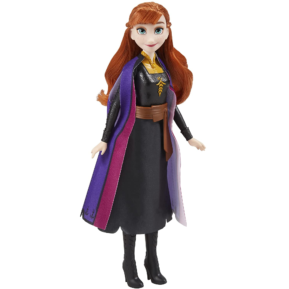 Hasbro Frozen II - Κούκλα Shimmer Travel Anna F0797 (F0592)