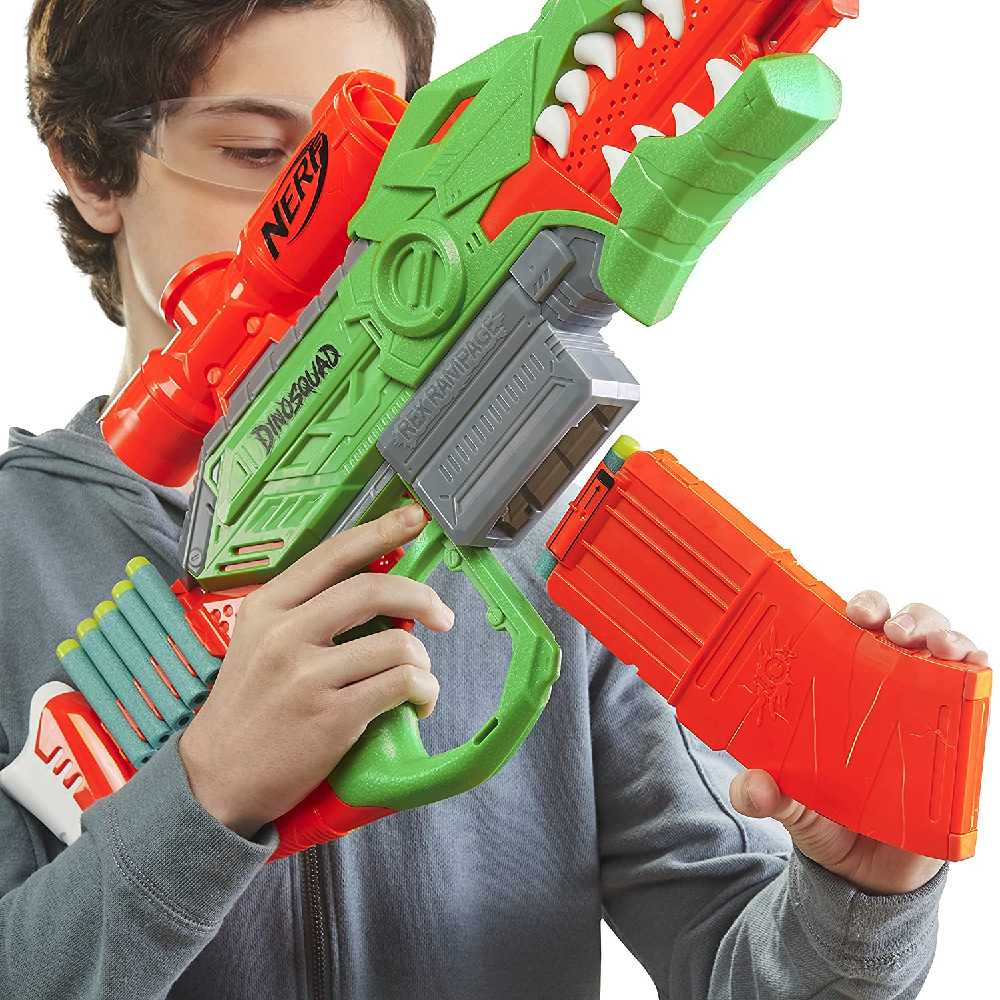 Hasbro Nerf - Dinosquad Rex-Rampage Motorized Blaster F0807