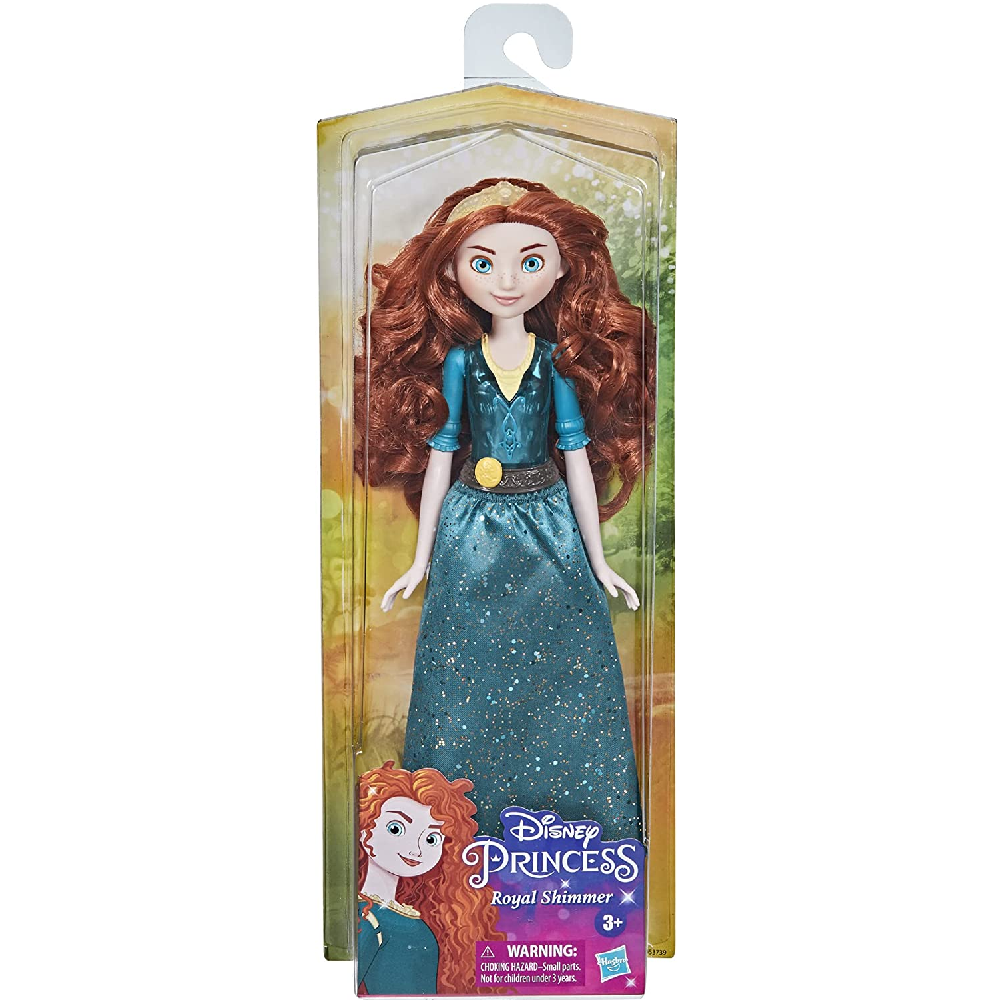 Hasbro Disney Princess - Royal Shimmer, Merida F0903 (F0883)