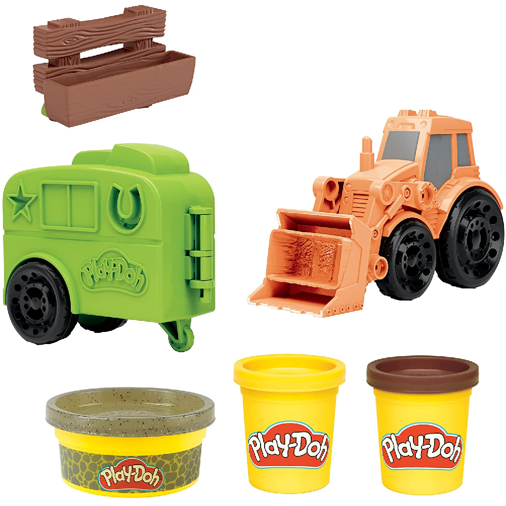 Hasbro Play-Doh - Wheels, Tractor F1012
