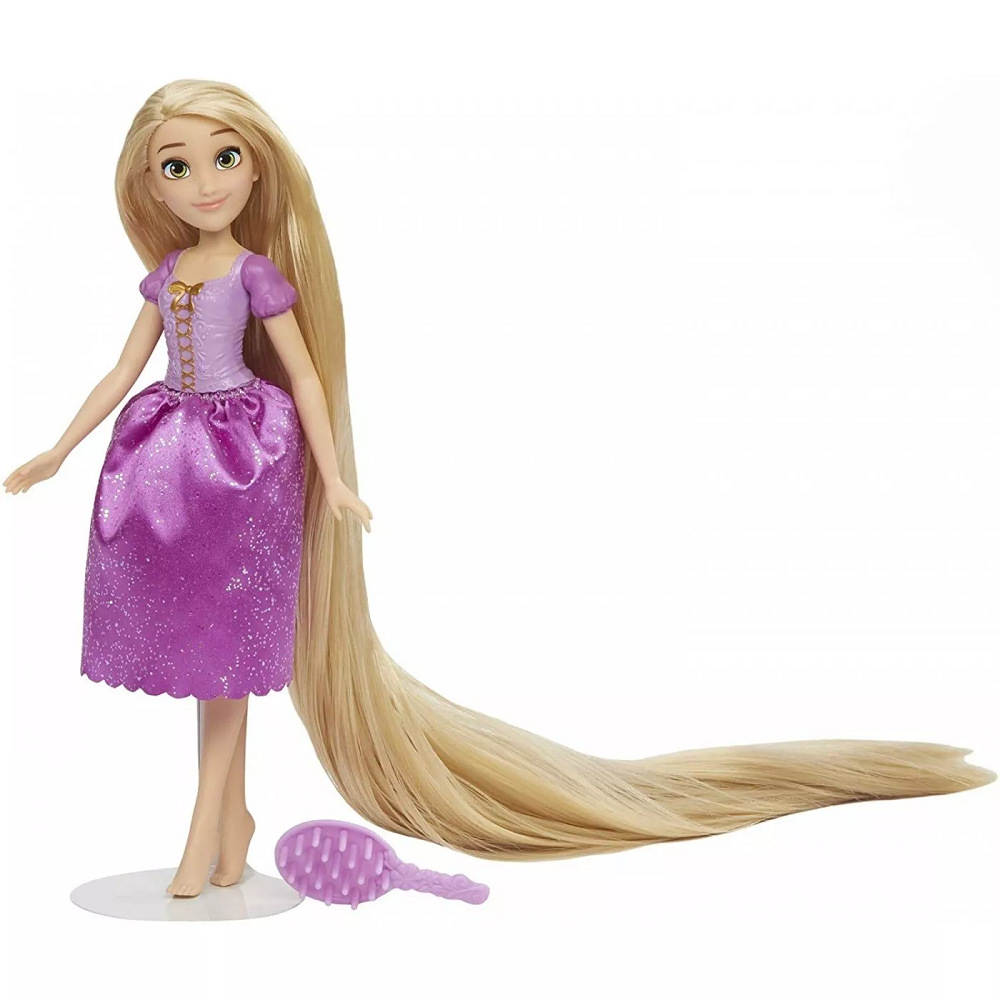 Hasbro Disney Princess - Long Locks Rapunzel, Fashion Doll Με Ξανθά Μαλλιά Μήκους 45 cm F1057