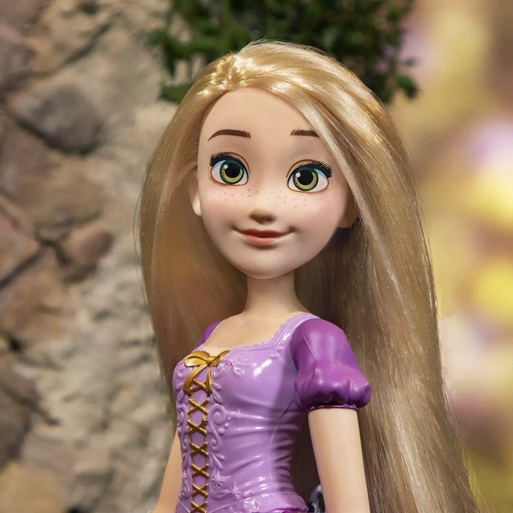 Hasbro Disney Princess - Long Locks Rapunzel, Fashion Doll Με Ξανθά Μαλλιά Μήκους 45 cm F1057