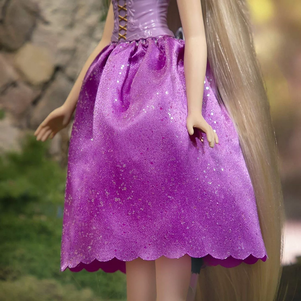 Hasbro Disney Princess - Long Locks Rapunzel, Fashion Doll Με Ξανθά Μαλλιά Μήκους 45 cm F1057