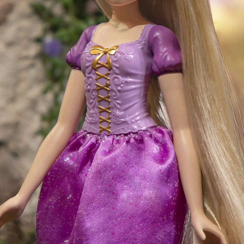 Hasbro Disney Princess - Long Locks Rapunzel, Fashion Doll Με Ξανθά Μαλλιά Μήκους 45 cm F1057