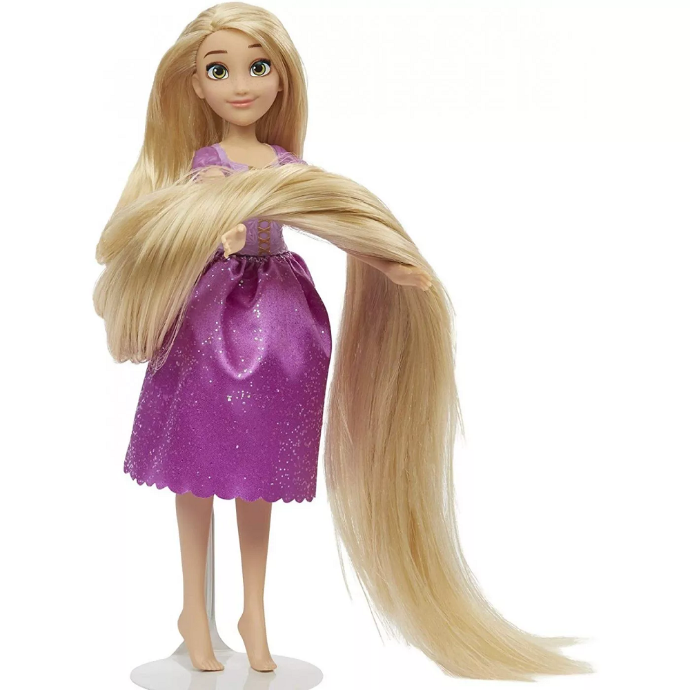 Hasbro Disney Princess - Long Locks Rapunzel, Fashion Doll Με Ξανθά Μαλλιά Μήκους 45 cm F1057