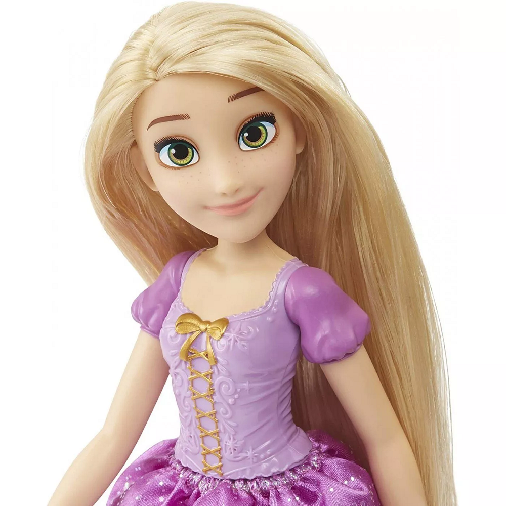 Hasbro Disney Princess - Long Locks Rapunzel, Fashion Doll Με Ξανθά Μαλλιά Μήκους 45 cm F1057