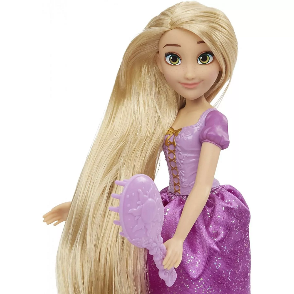 Hasbro Disney Princess - Long Locks Rapunzel, Fashion Doll Με Ξανθά Μαλλιά Μήκους 45 cm F1057