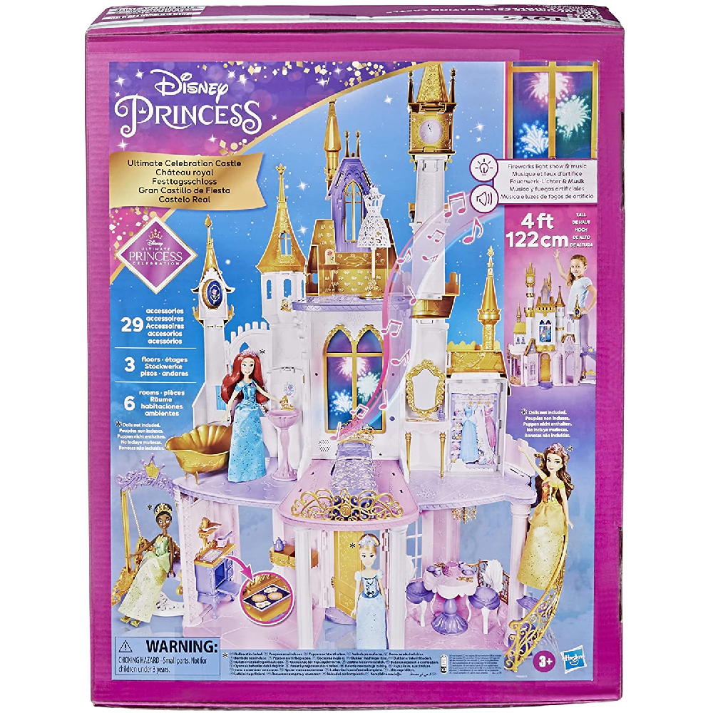 Hasbro Disney Princess - Ultimate Celebration Castle F1059