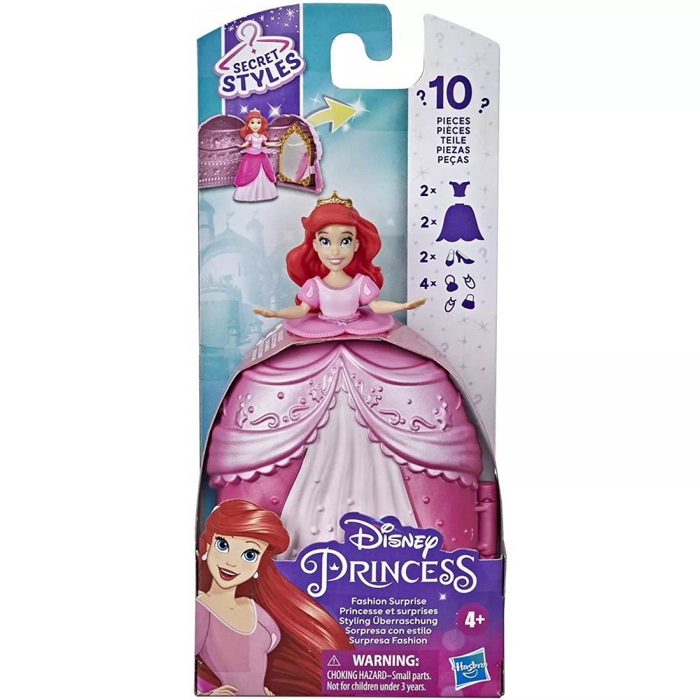 Hasbro Disney Princess - Fashion Surprise Ariel F1250 (F0378)