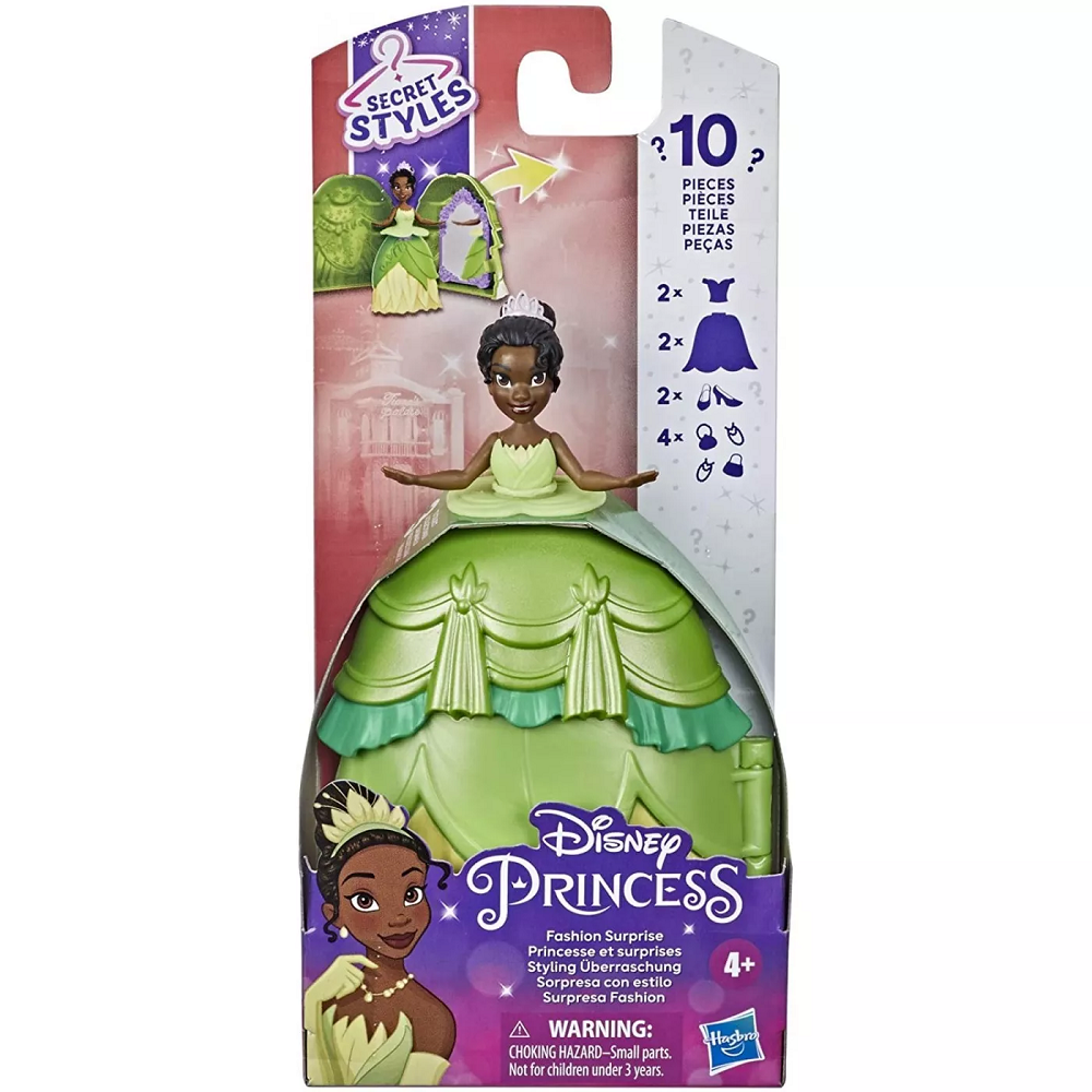 Hasbro Disney Princess - Fashion Surprise Tiana F1251 (F0378)