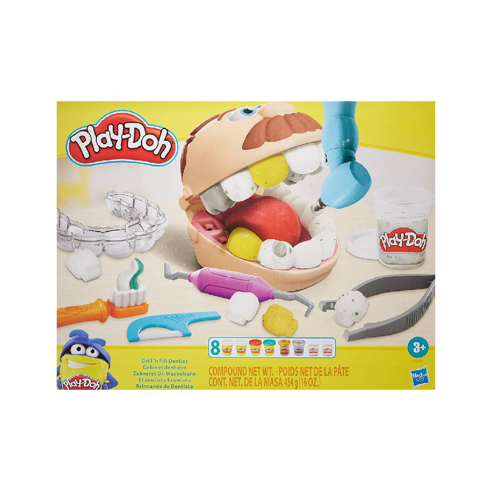 Hasbro Play-Doh - Drill N Fill Dentist F1259