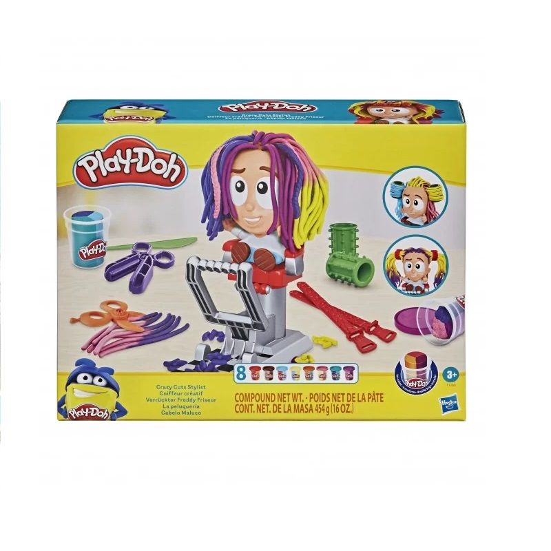 Hasbro Play-Doh - Crazy Cuts Stylist Hair Salon F1260