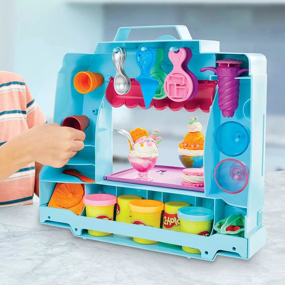 Hasbro Play-Doh - Kitchen Creations, Ice Cream Truck Playset F1390
