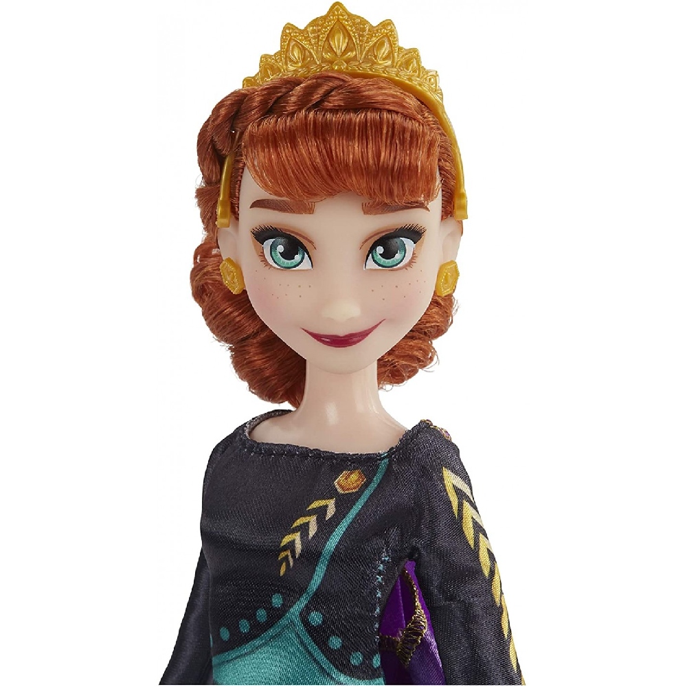 Hasbro Frozen - Fashion Doll Opp Queen Anna Βασίλισσα Άννα F1412 (Ε5514)