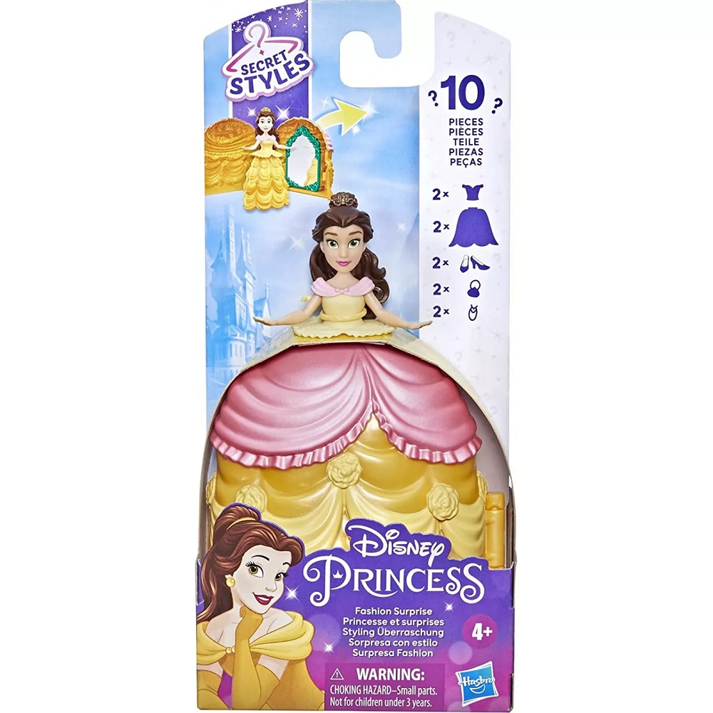 Hasbro Disney Princess - Fashion Surprise Belle F1519 (F0378)