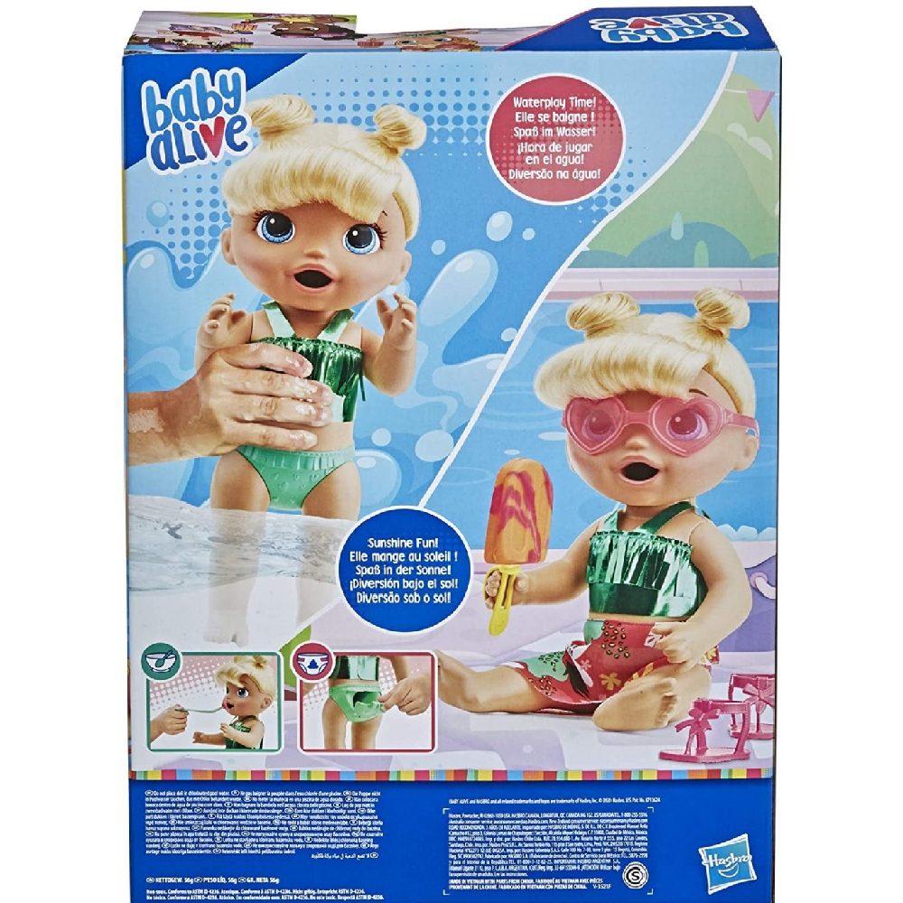 Hasbro Baby Alive - Sunshine Snacks Ξανθά Μαλλιά F1680 (F1626)