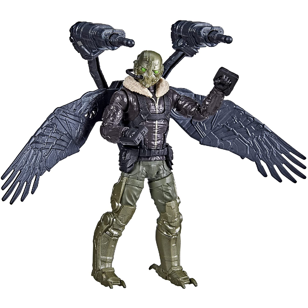 Hasbro - Marvel Spider-Man, Wing Blast Marvel΄s Vulture Deluxe Figure F1919 (F0232)