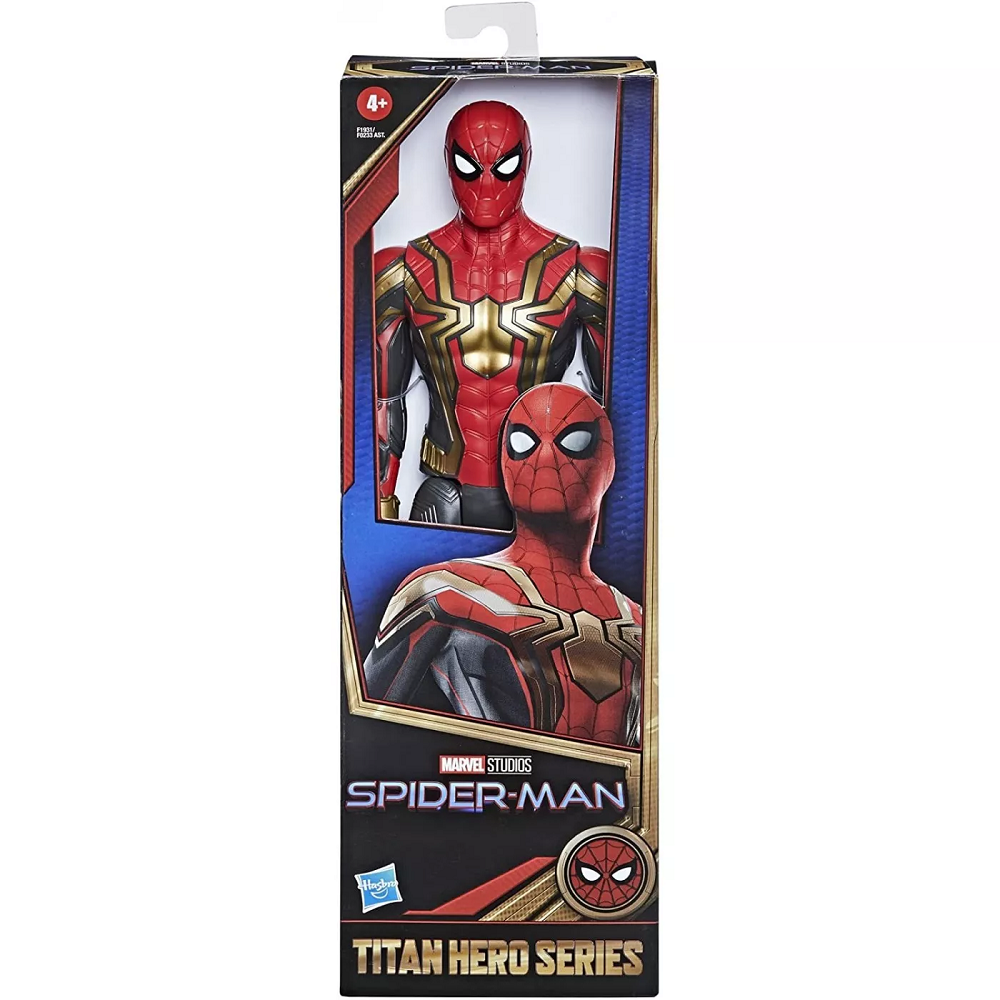 Hasbro - Marvel Spider-Man, Titan Hero Series, Spy F1931 (F0233)